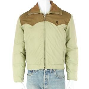 Vintage Browning Down Ski Puffer Jacket USA